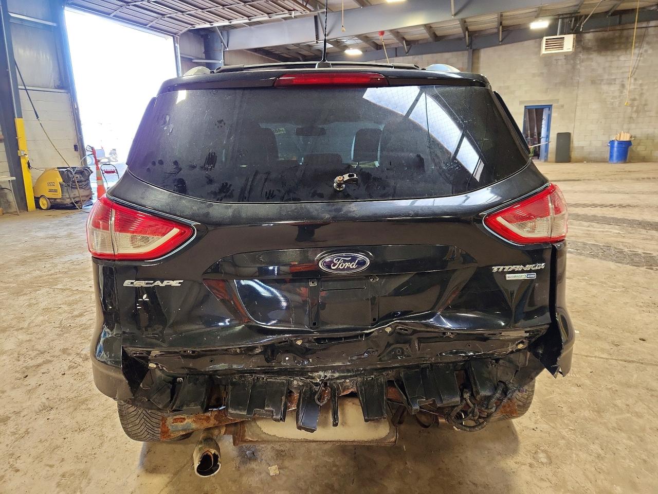 2013 FORD ESCAPE TITANIUM photo 11