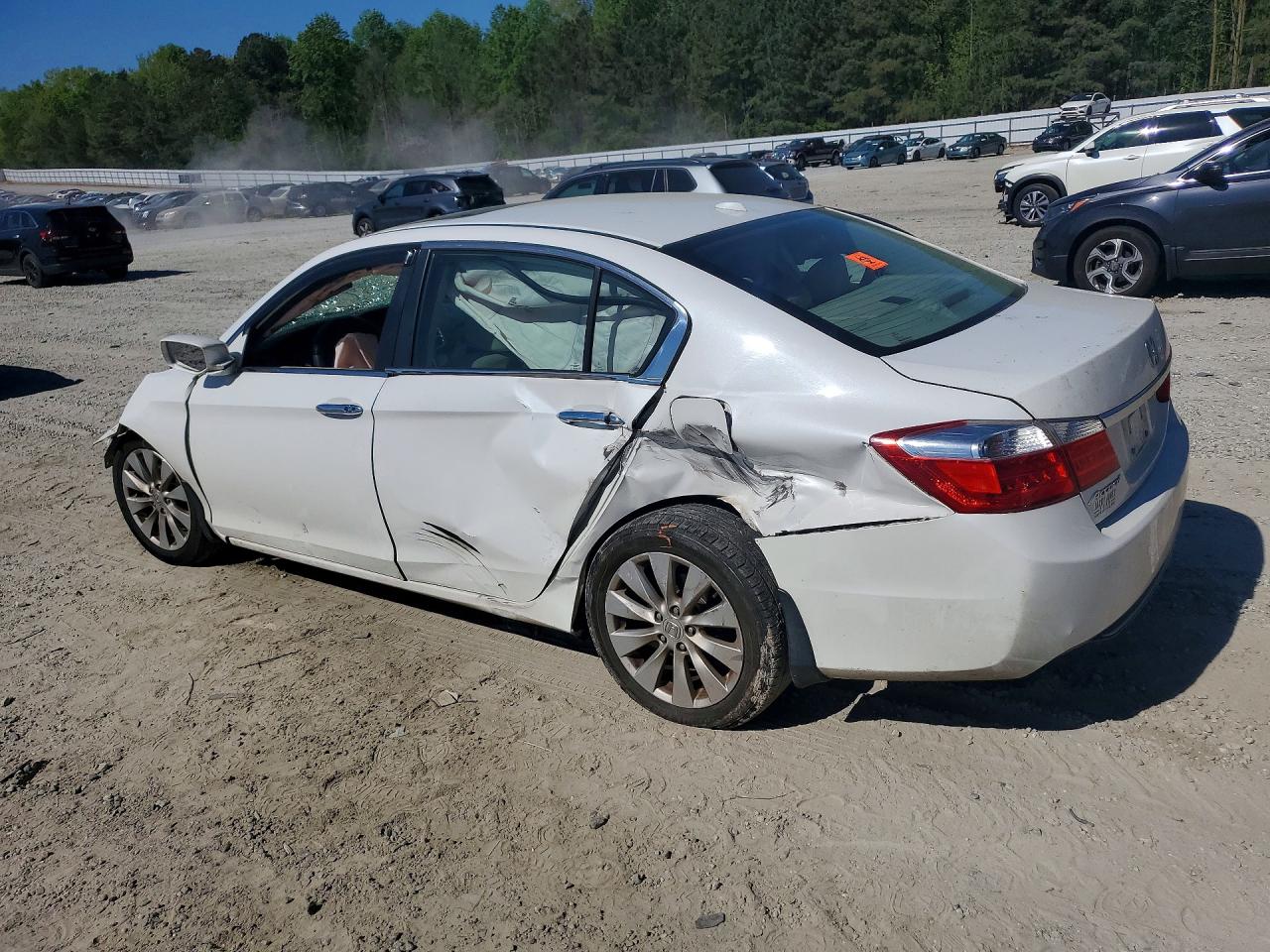 2015 HONDA ACCORD EXL photo 3