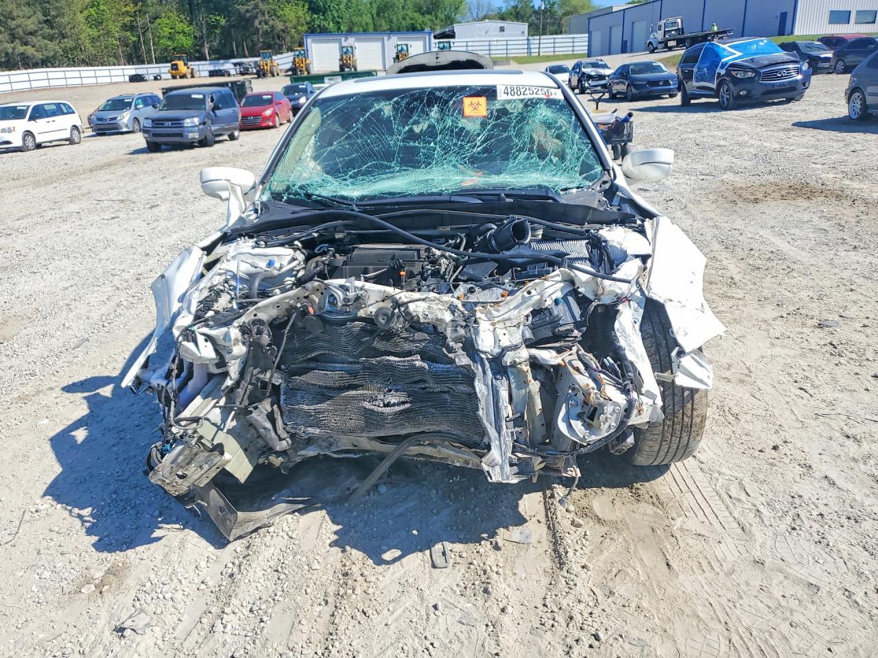 2015 HONDA ACCORD EXL photo 9