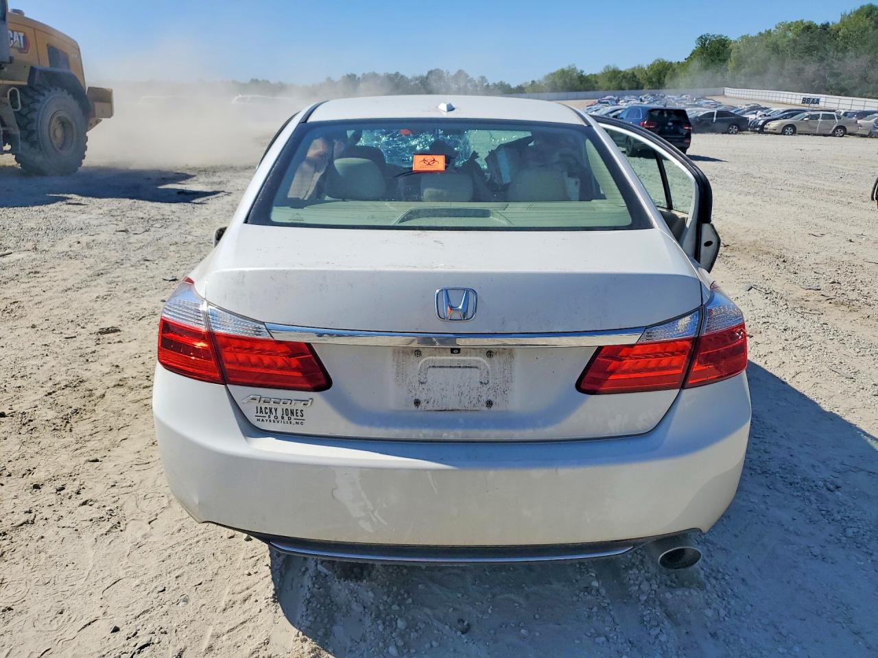 2015 HONDA ACCORD EXL photo 11