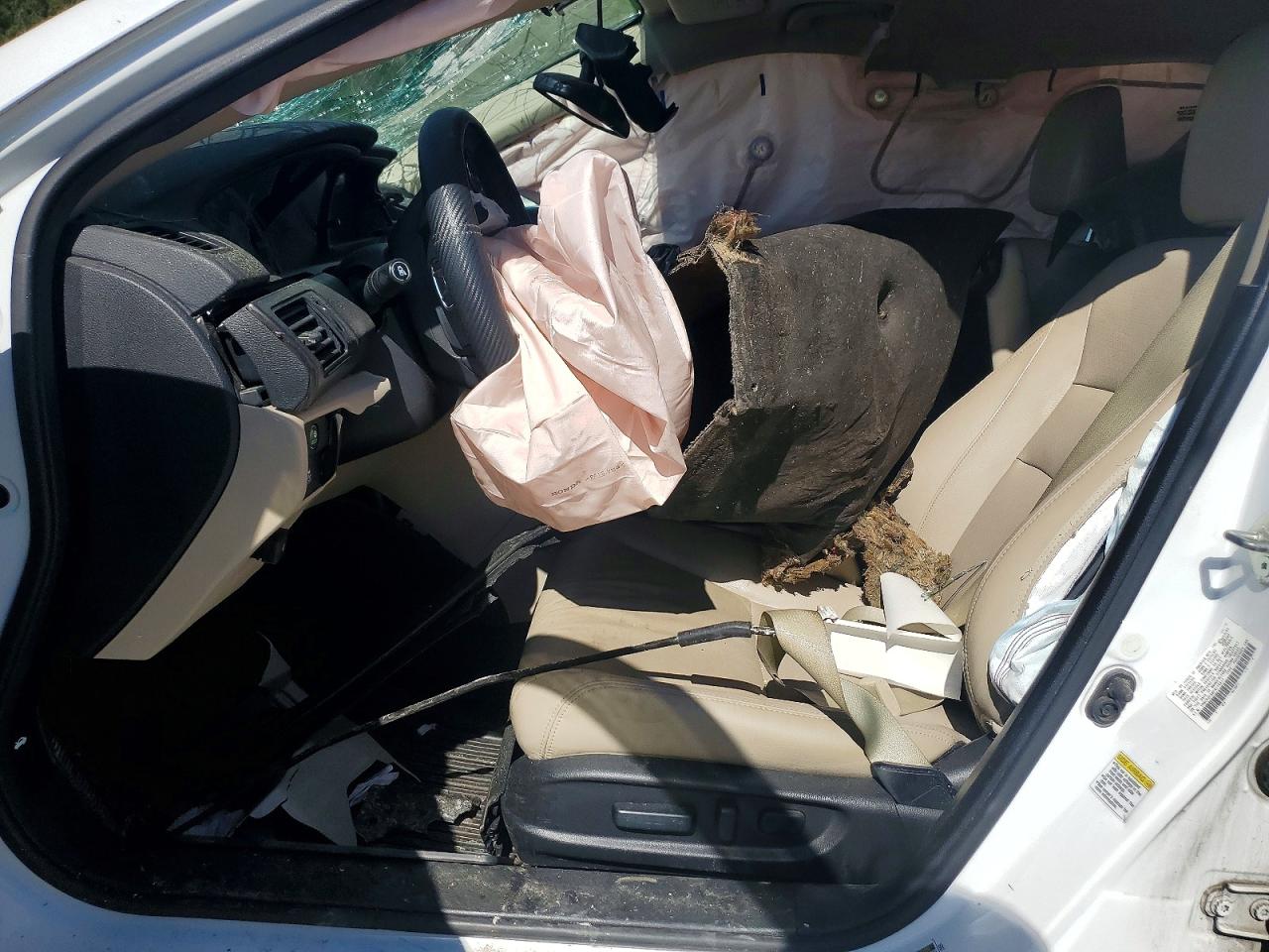 2015 HONDA ACCORD EXL photo 13