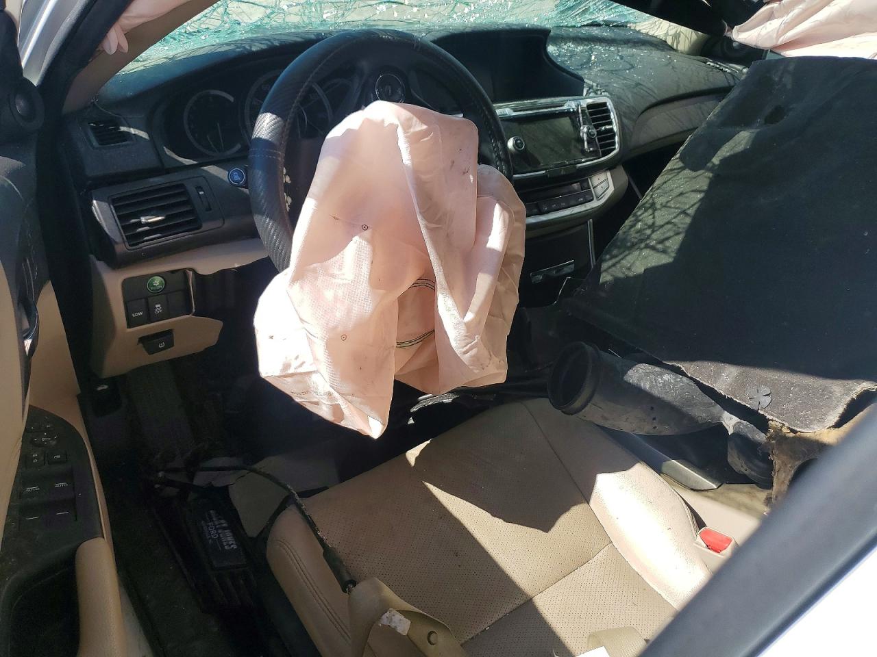 2015 HONDA ACCORD EXL photo 15