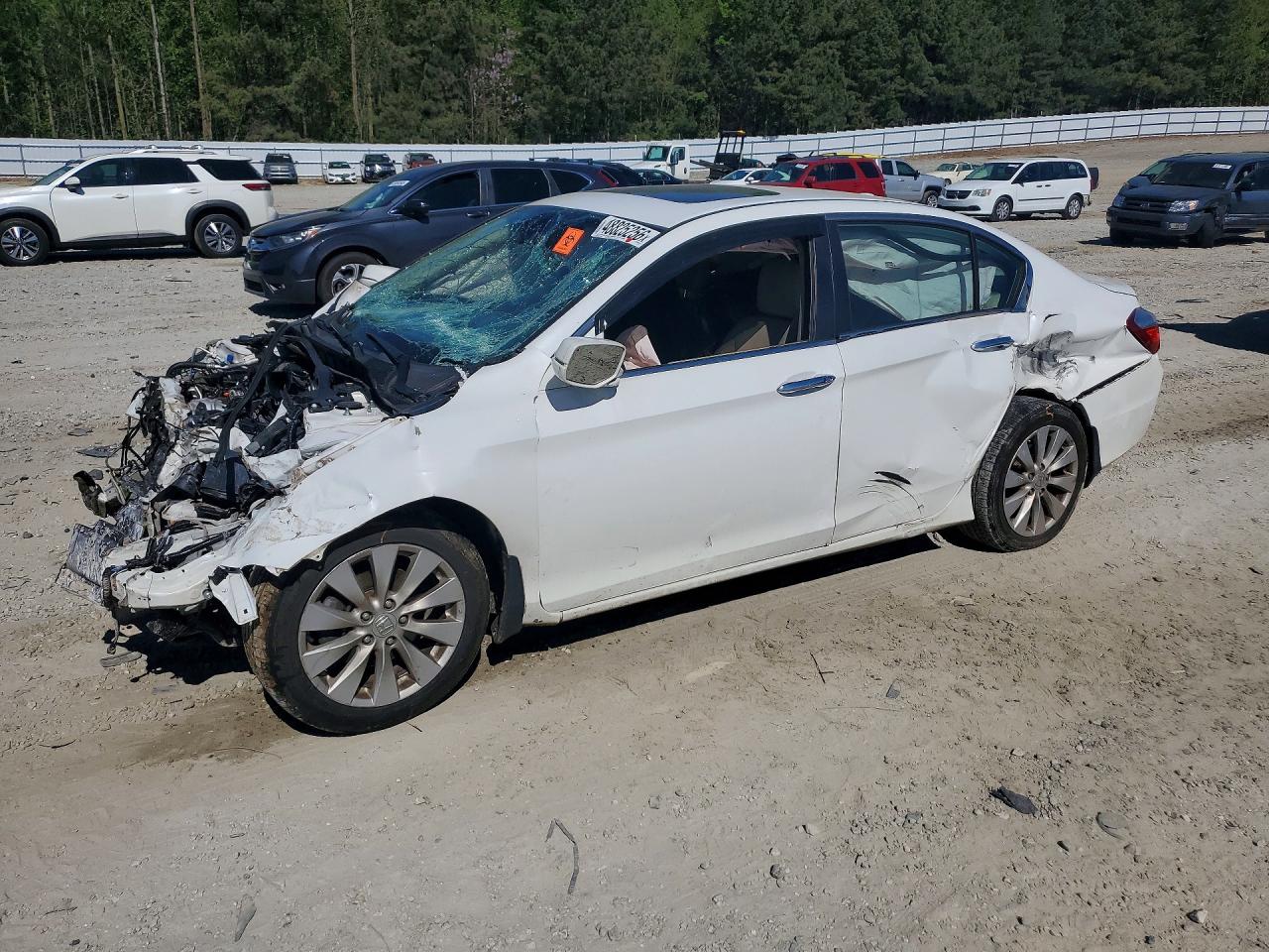 2015 HONDA ACCORD