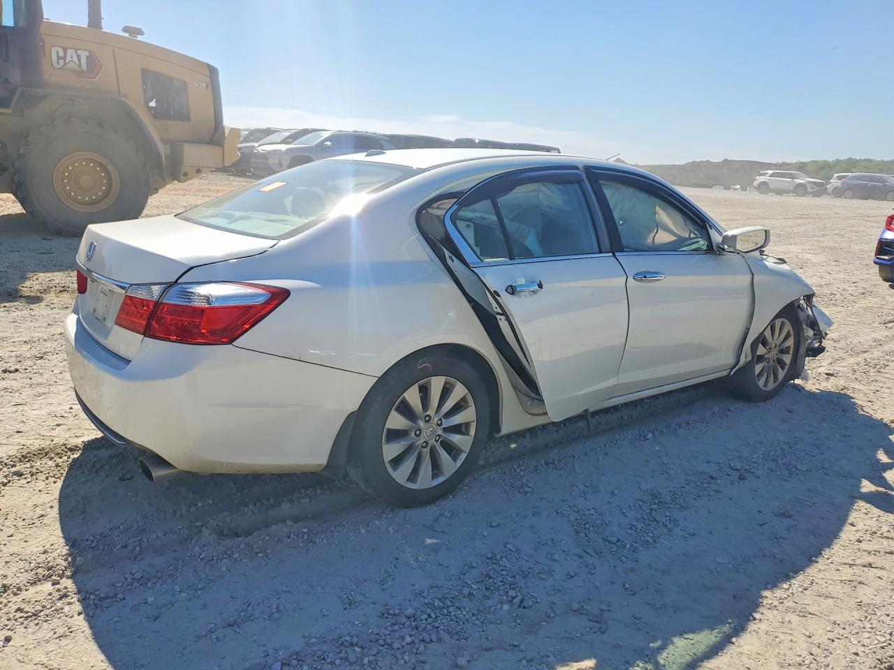 2015 HONDA ACCORD EXL photo 5