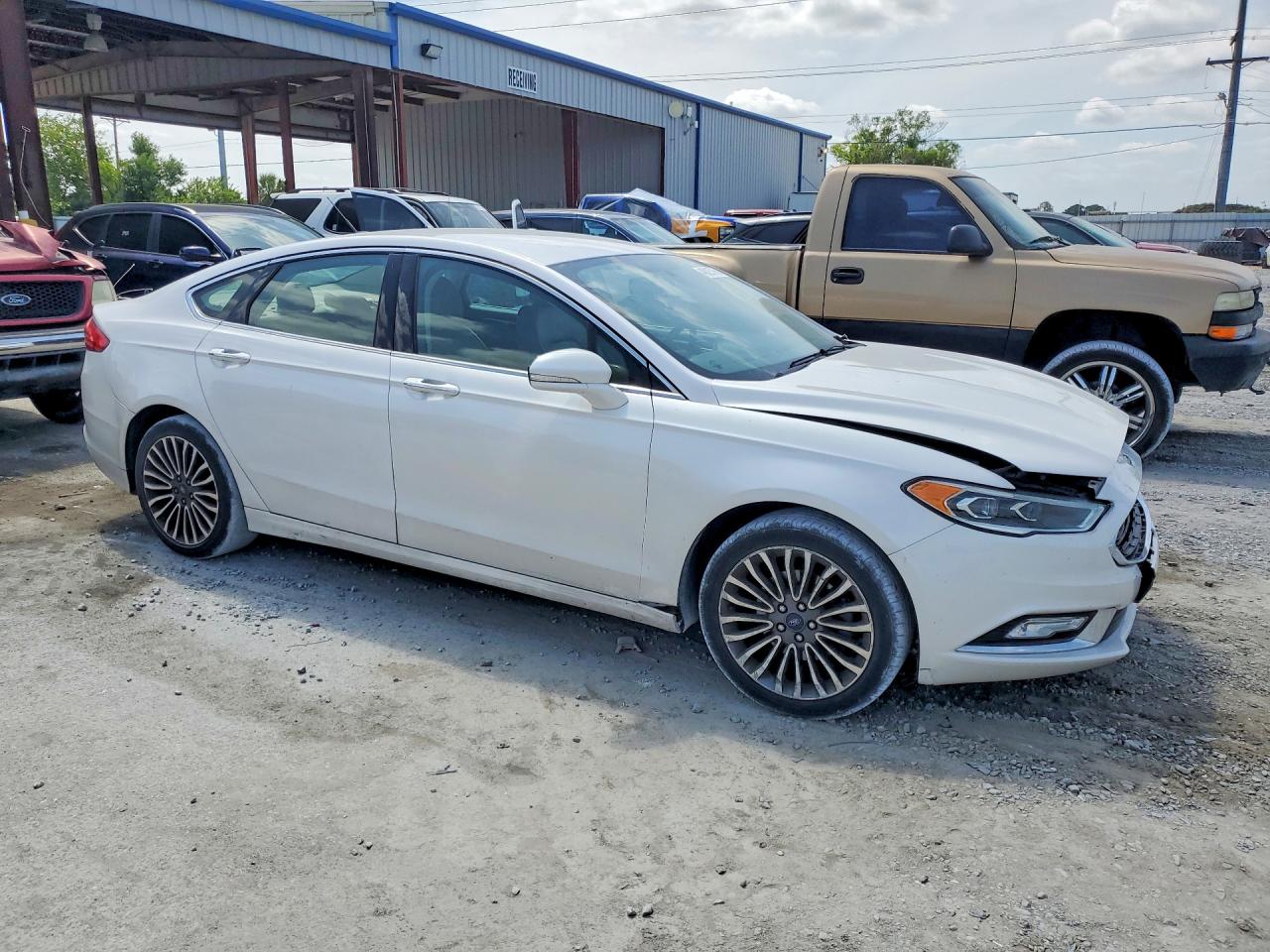 2017 FORD FUSION SE photo 7