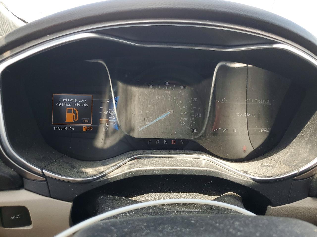 2017 FORD FUSION SE photo 17