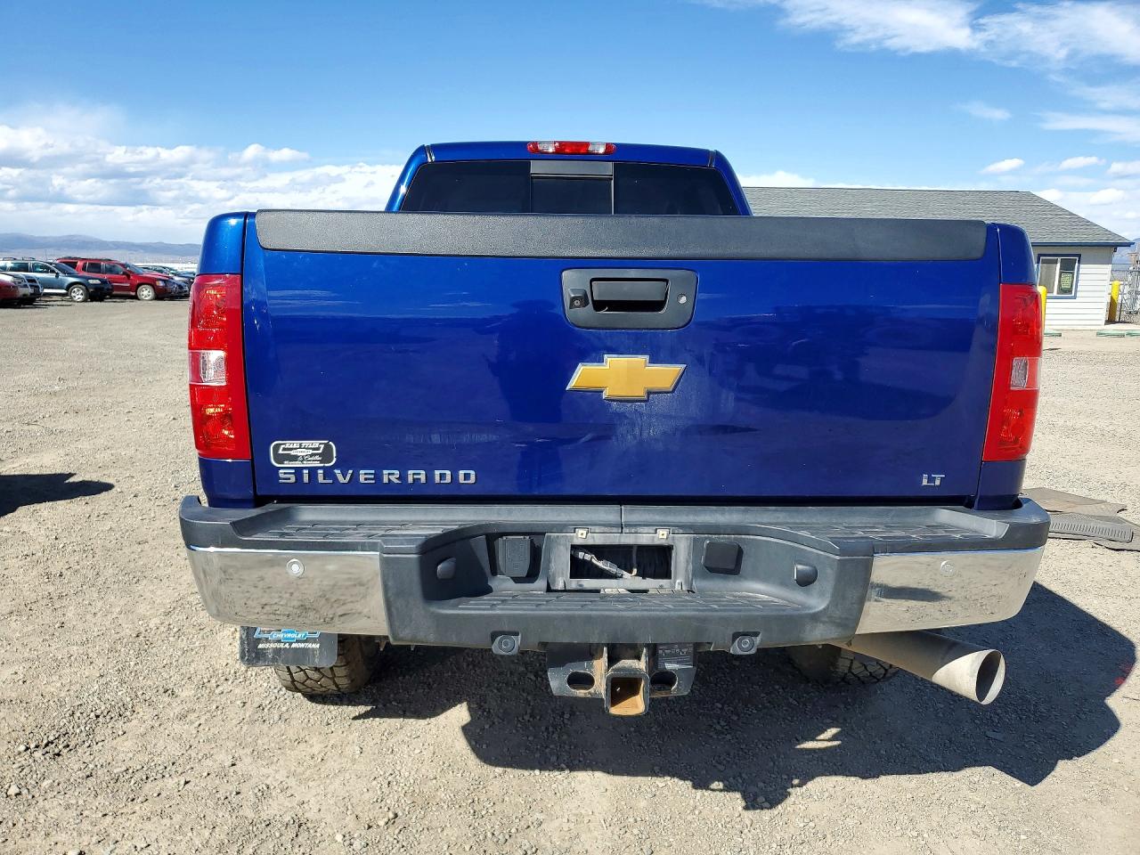 2014 CHEVROLET SILVERADO K2500 HEAVY DUTY LT photo 6