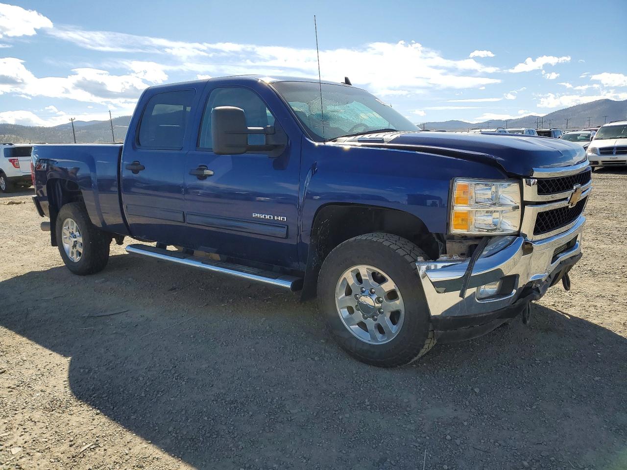 2014 CHEVROLET SILVERADO K2500 HEAVY DUTY LT photo 4
