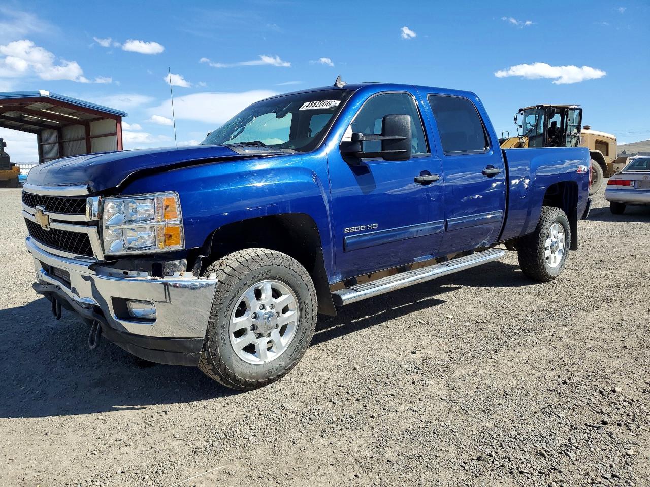 2014 CHEVROLET SILVERADO