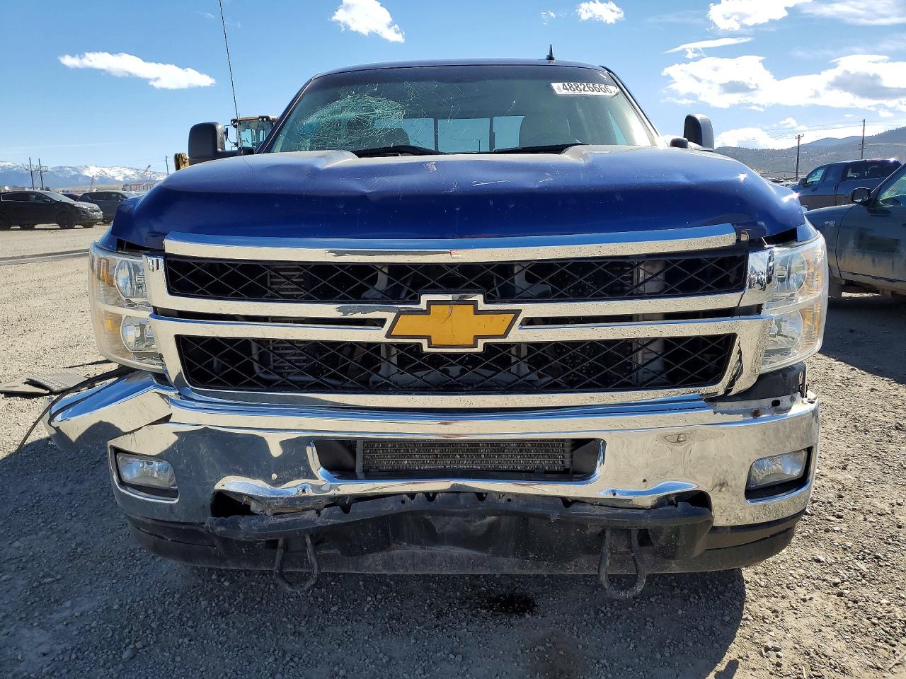 2014 CHEVROLET SILVERADO K2500 HEAVY DUTY LT photo 5