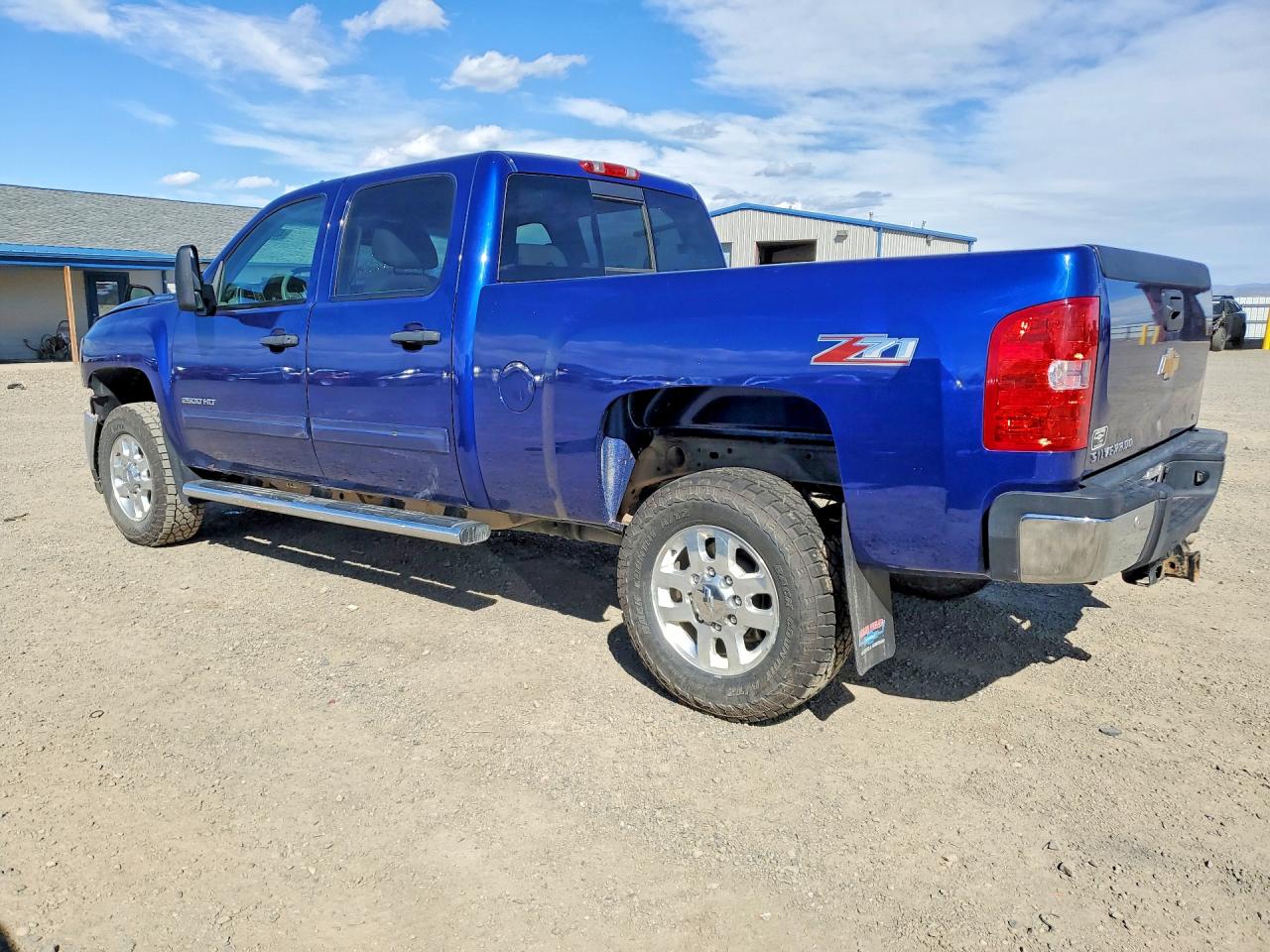 2014 CHEVROLET SILVERADO K2500 HEAVY DUTY LT photo 2