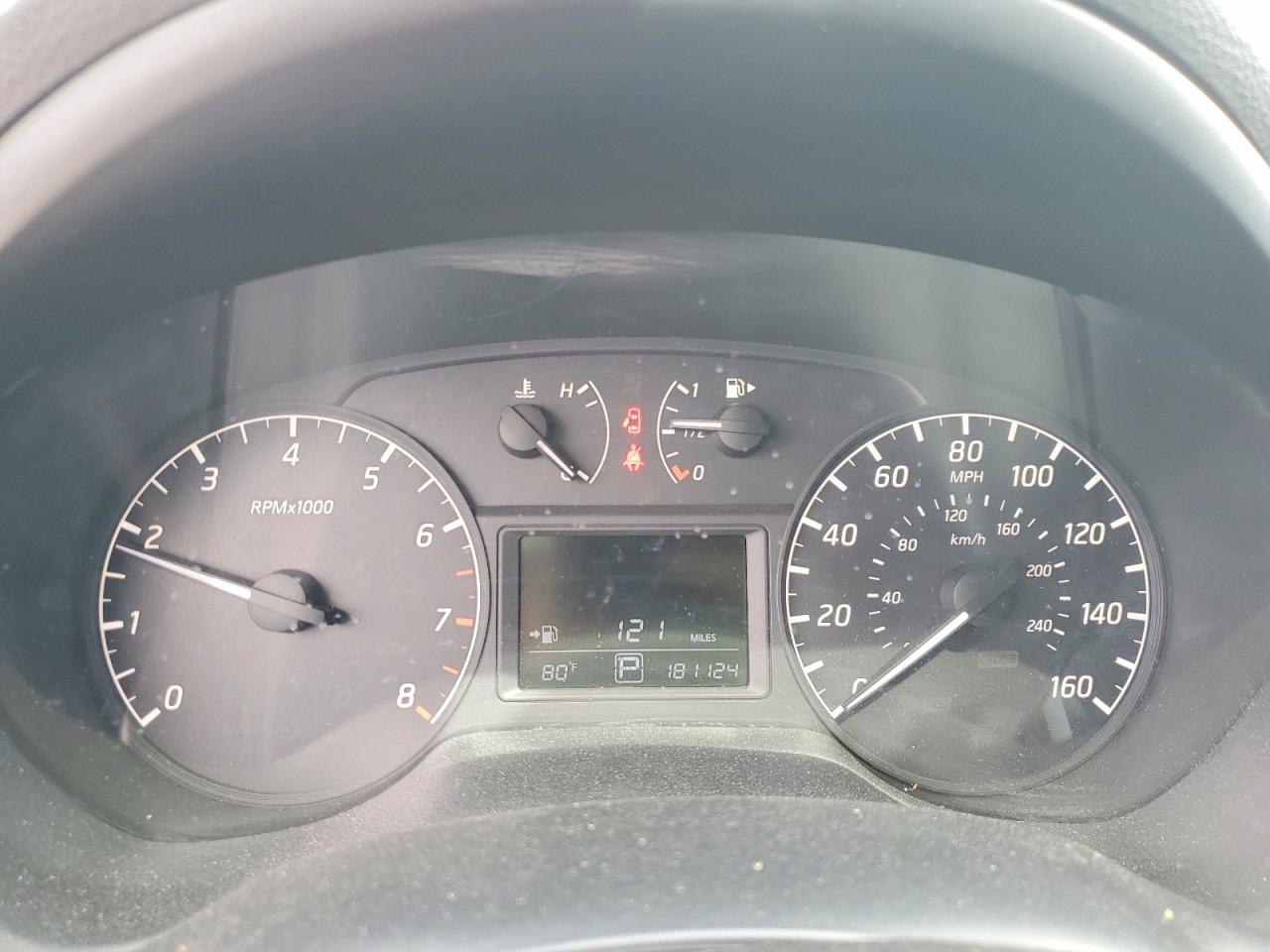 2016 NISSAN SENTRA S photo 9