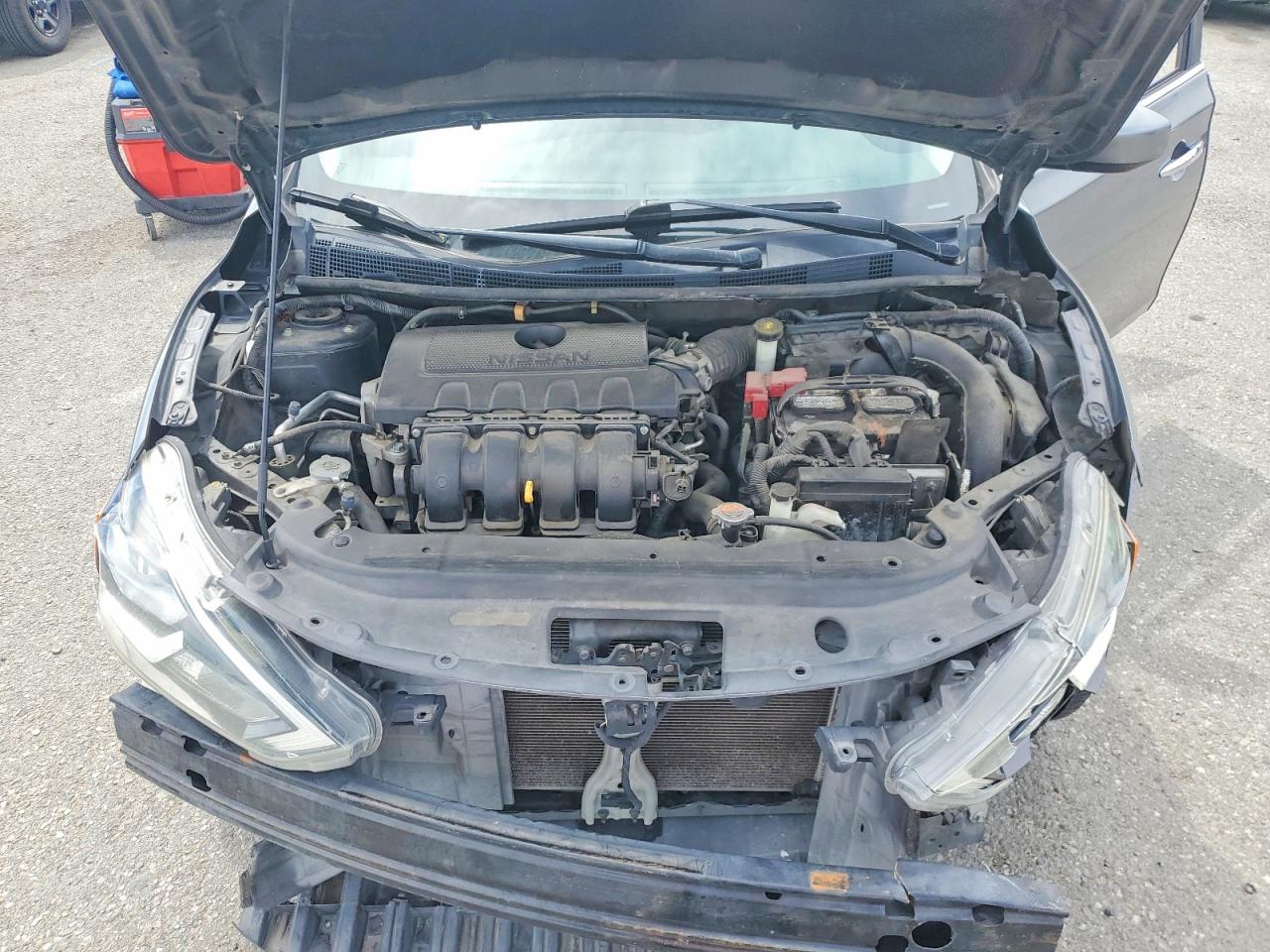 2016 NISSAN SENTRA S photo 11