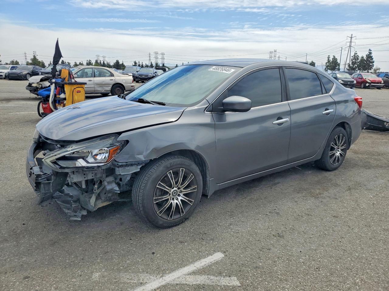 2016 NISSAN SENTRA