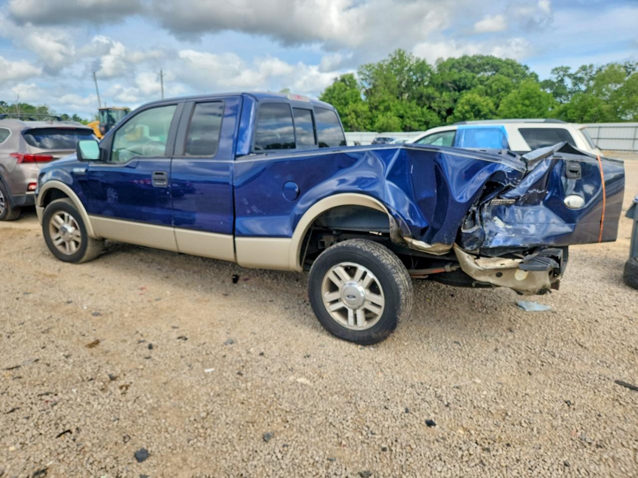 2007 FORD F150 photo 3