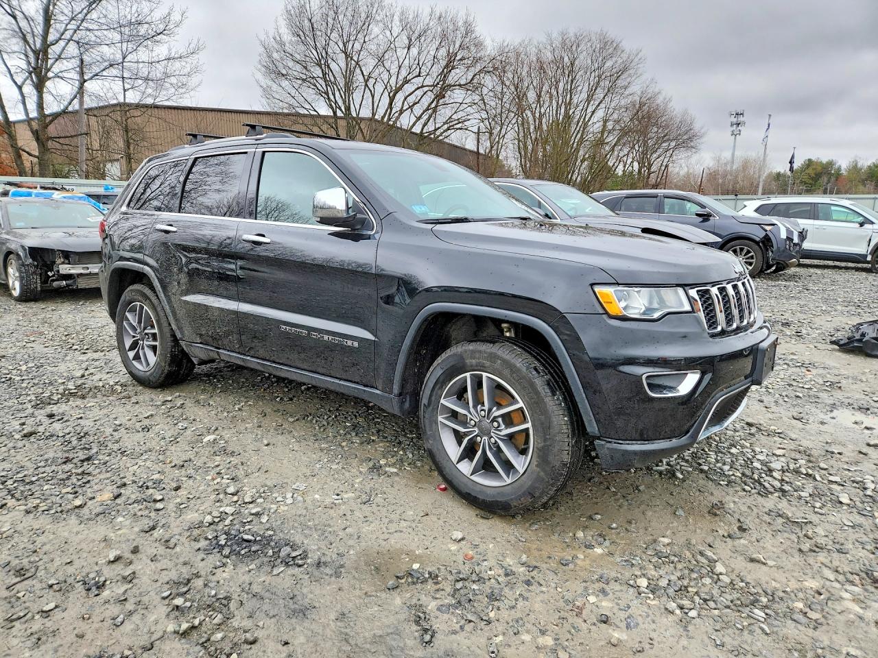 2020 JEEP GRAND CHEROKEE LIMITED photo 7