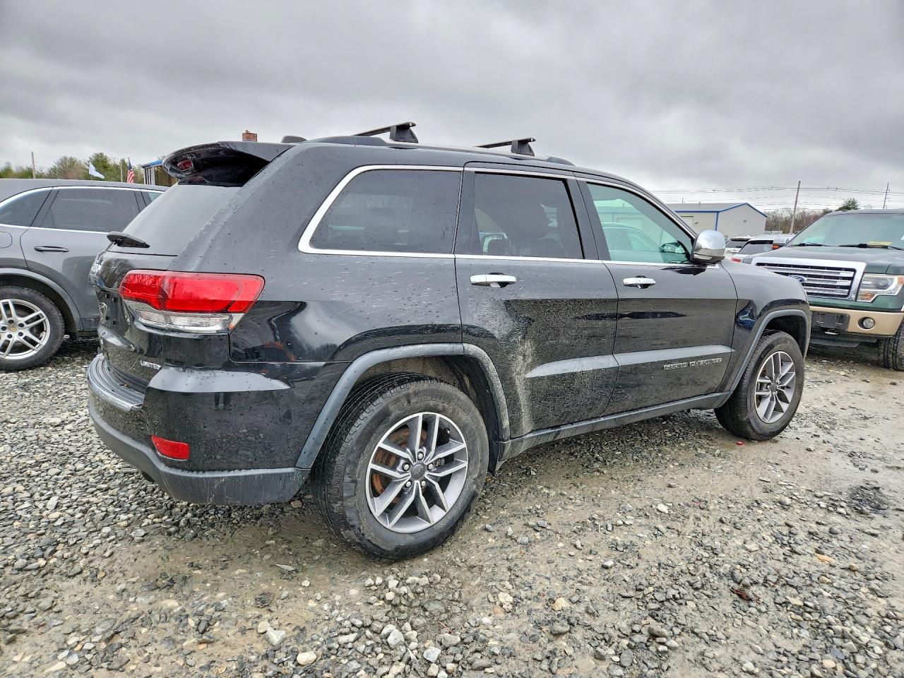 2020 JEEP GRAND CHEROKEE LIMITED photo 5