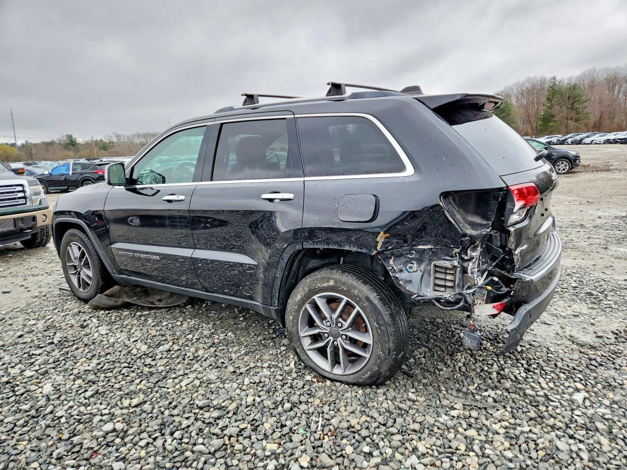 2020 JEEP GRAND CHEROKEE LIMITED photo 3