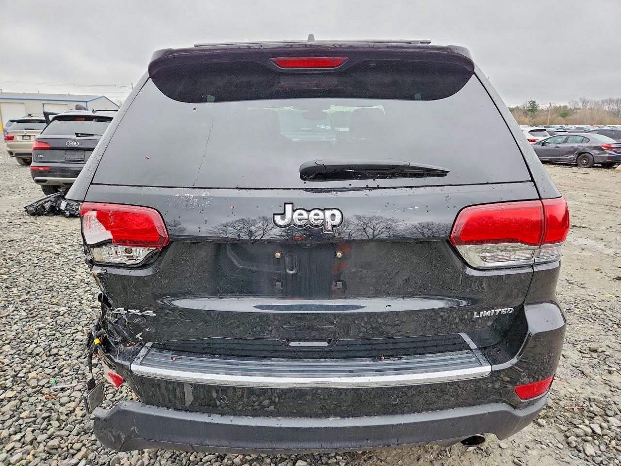 2020 JEEP GRAND CHEROKEE LIMITED photo 11