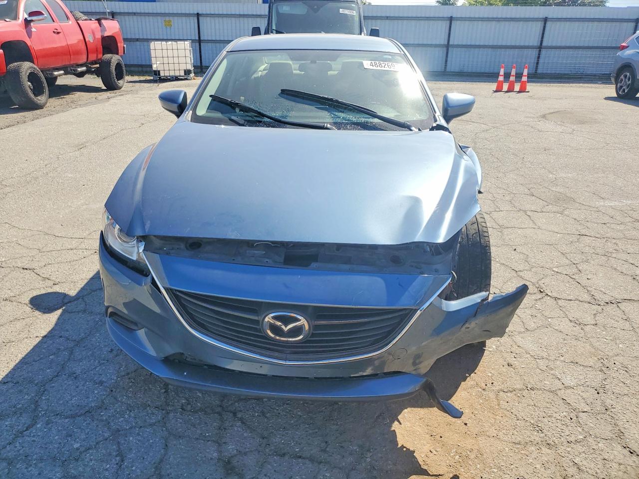 2016 MAZDA 6 TOURING photo 9
