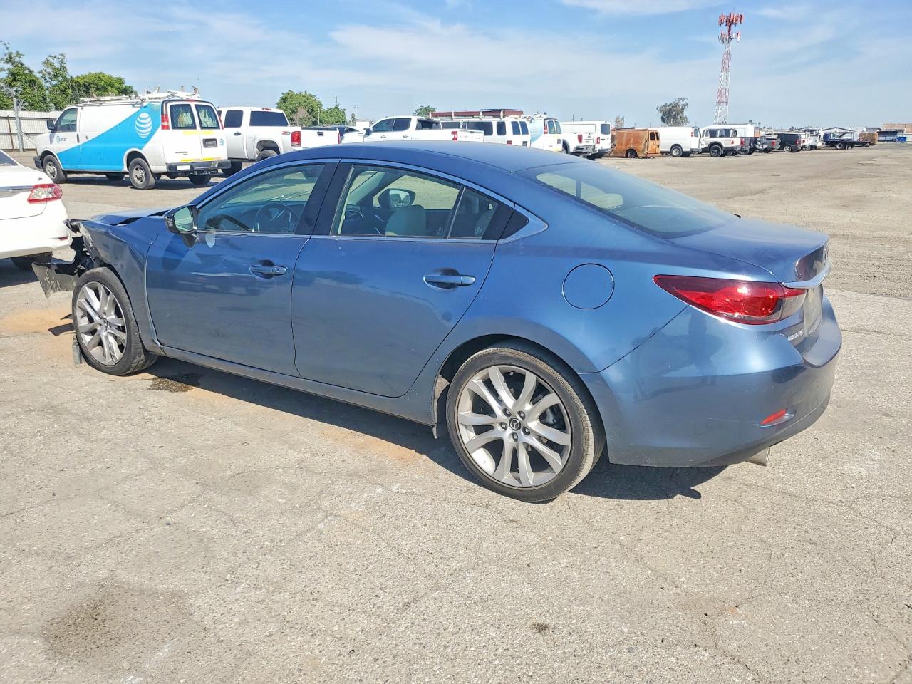 2016 MAZDA 6 TOURING photo 3
