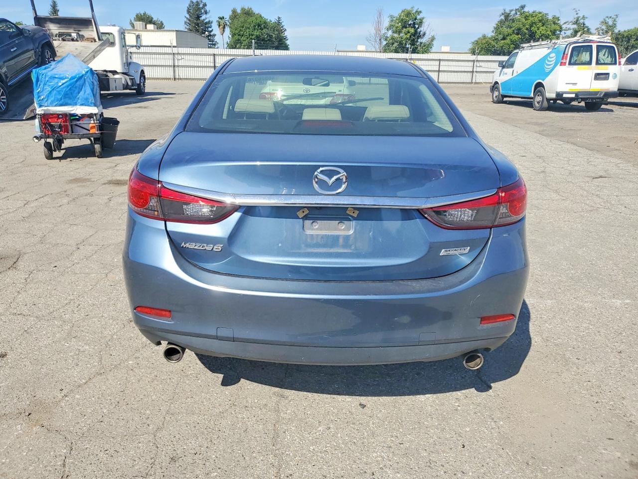 2016 MAZDA 6 TOURING photo 11