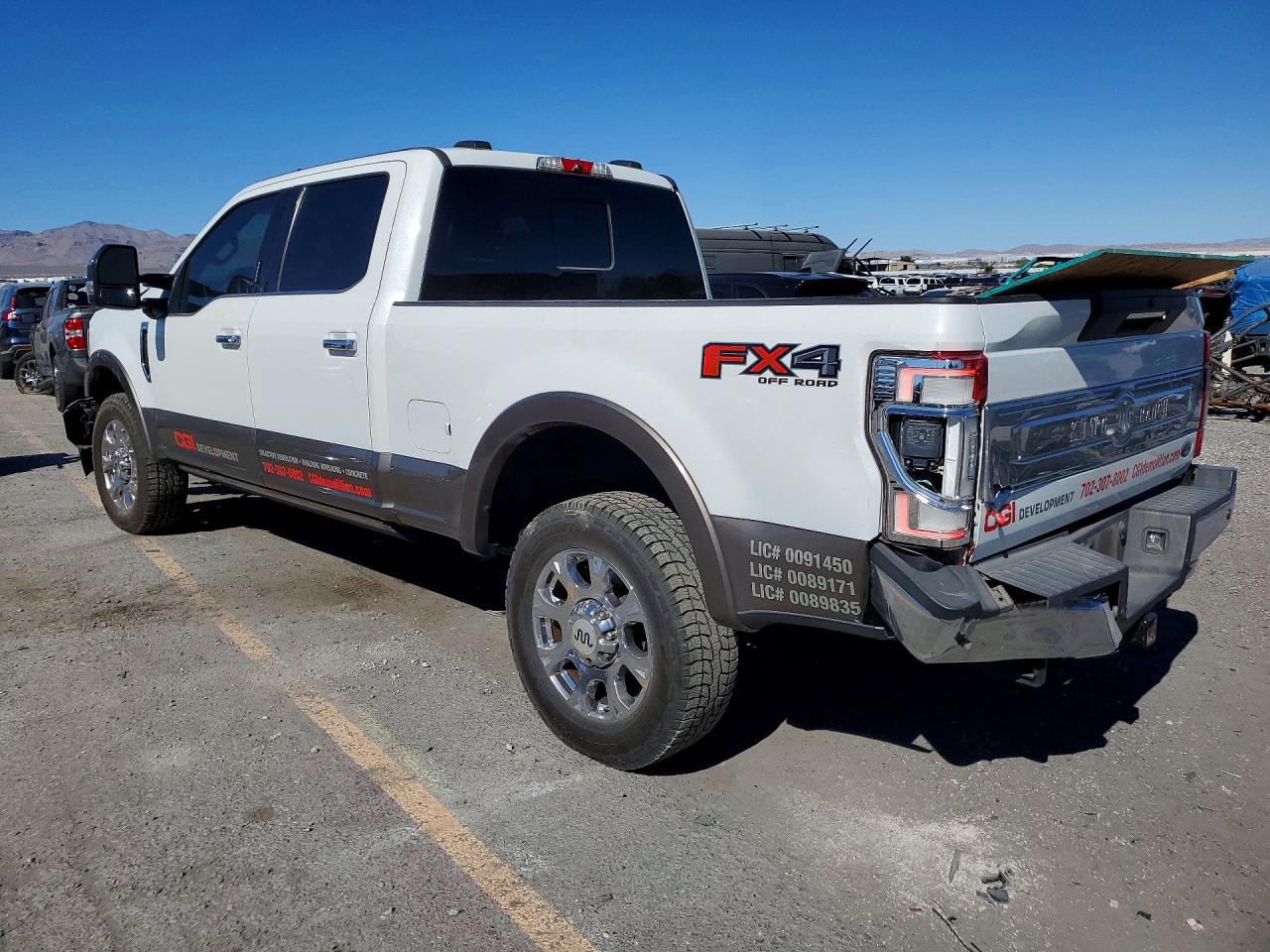 2020 FORD F250 SUPER DUTY photo 4