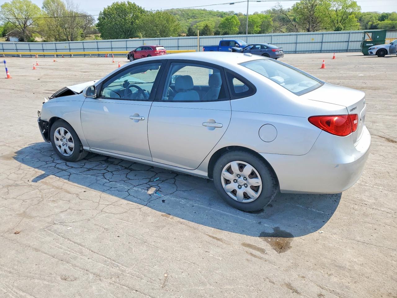 2008 HYUNDAI ELANTRA GLS photo 4