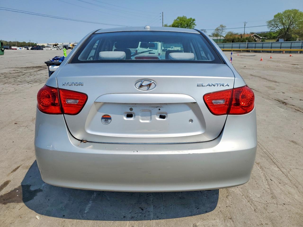 2008 HYUNDAI ELANTRA GLS photo 16