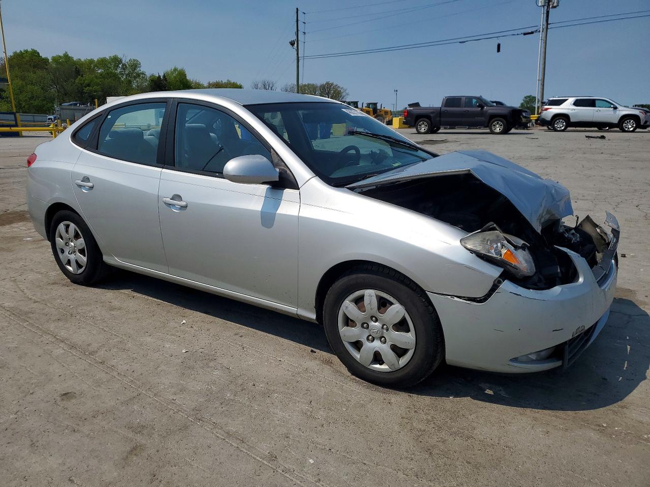 2008 HYUNDAI ELANTRA GLS photo 10