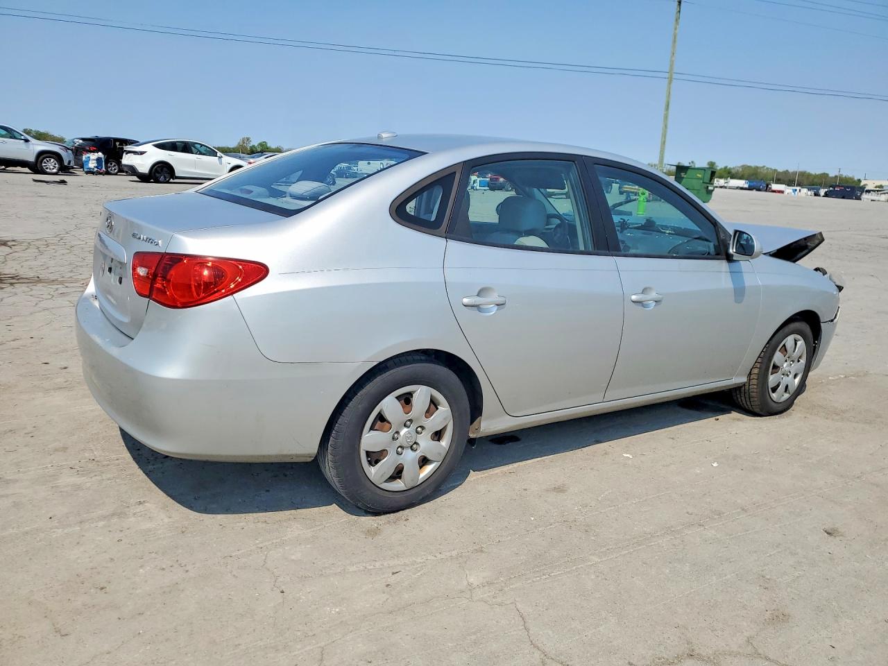 2008 HYUNDAI ELANTRA GLS photo 7