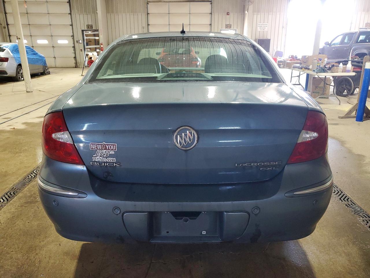 2006 BUICK LACROSSE CXL photo 16