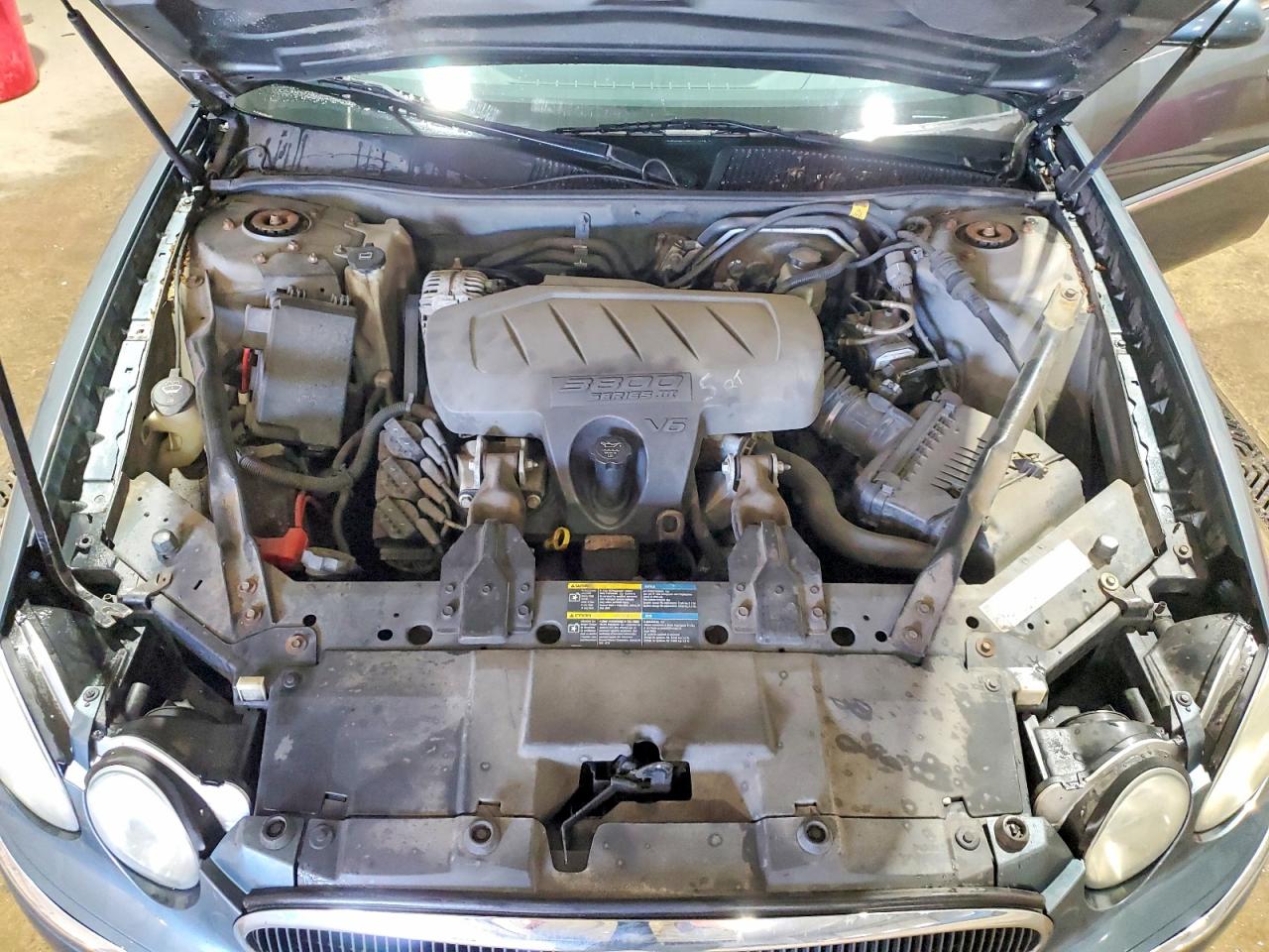 2006 BUICK LACROSSE CXL photo 31