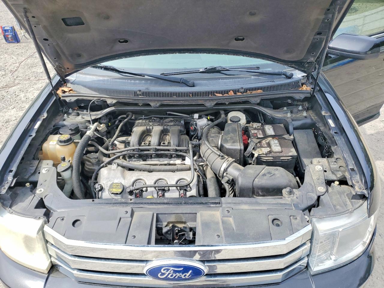 2011 FORD FLEX SEL photo 34
