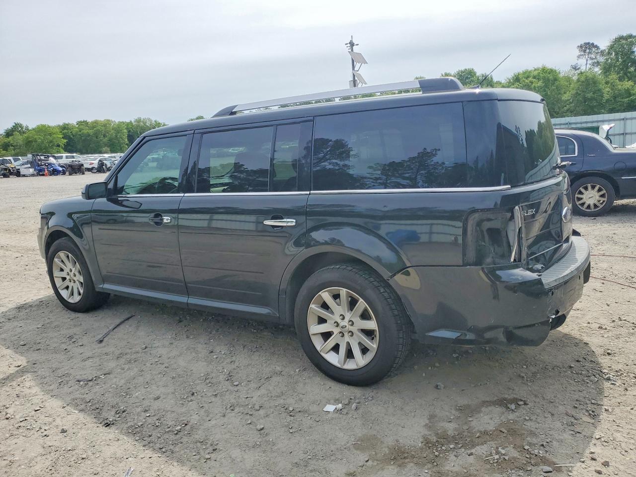 2011 FORD FLEX SEL photo 4