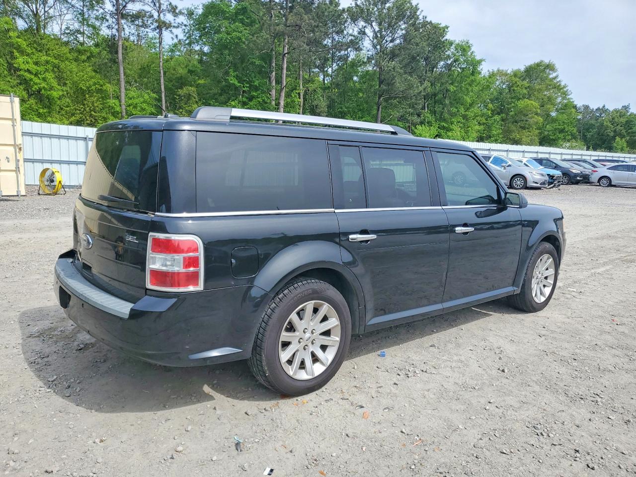 2011 FORD FLEX SEL photo 7