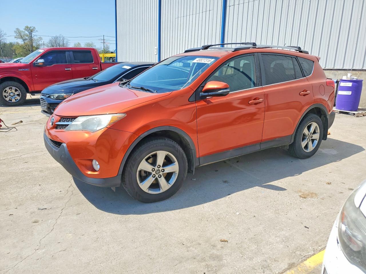 2015 TOYOTA RAV4