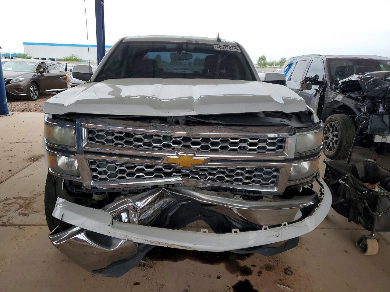 2015 CHEVROLET SILVERADO C1500 LT photo 9