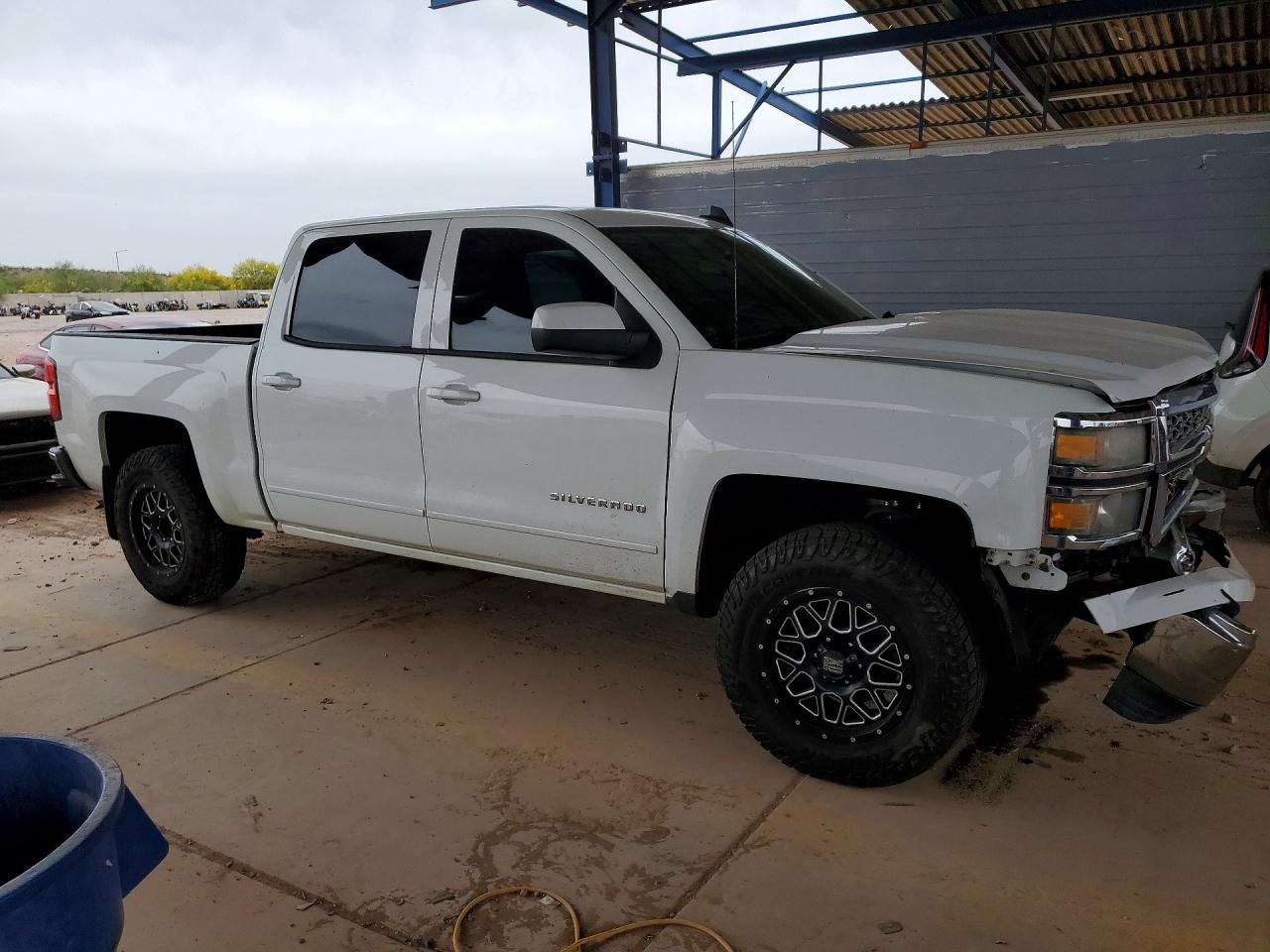 2015 CHEVROLET SILVERADO C1500 LT photo 7