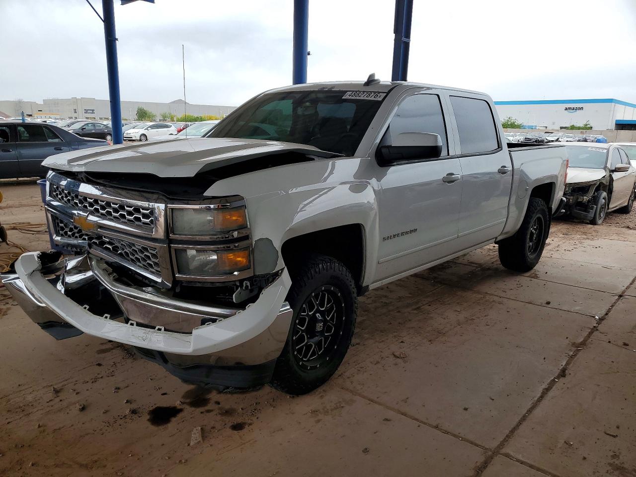 2015 CHEVROLET SILVERADO