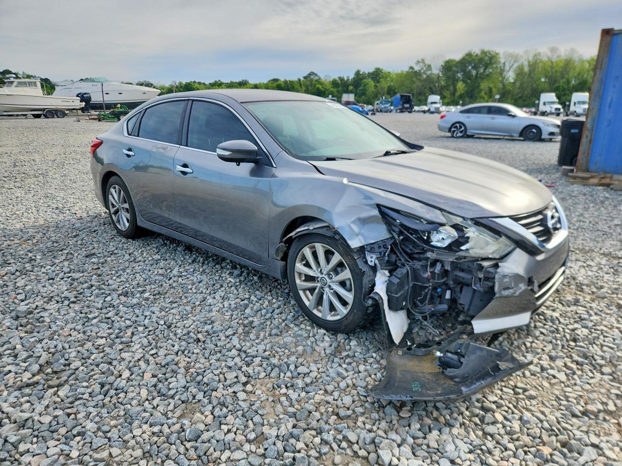 2017 NISSAN ALTIMA 2.5 SL photo 10