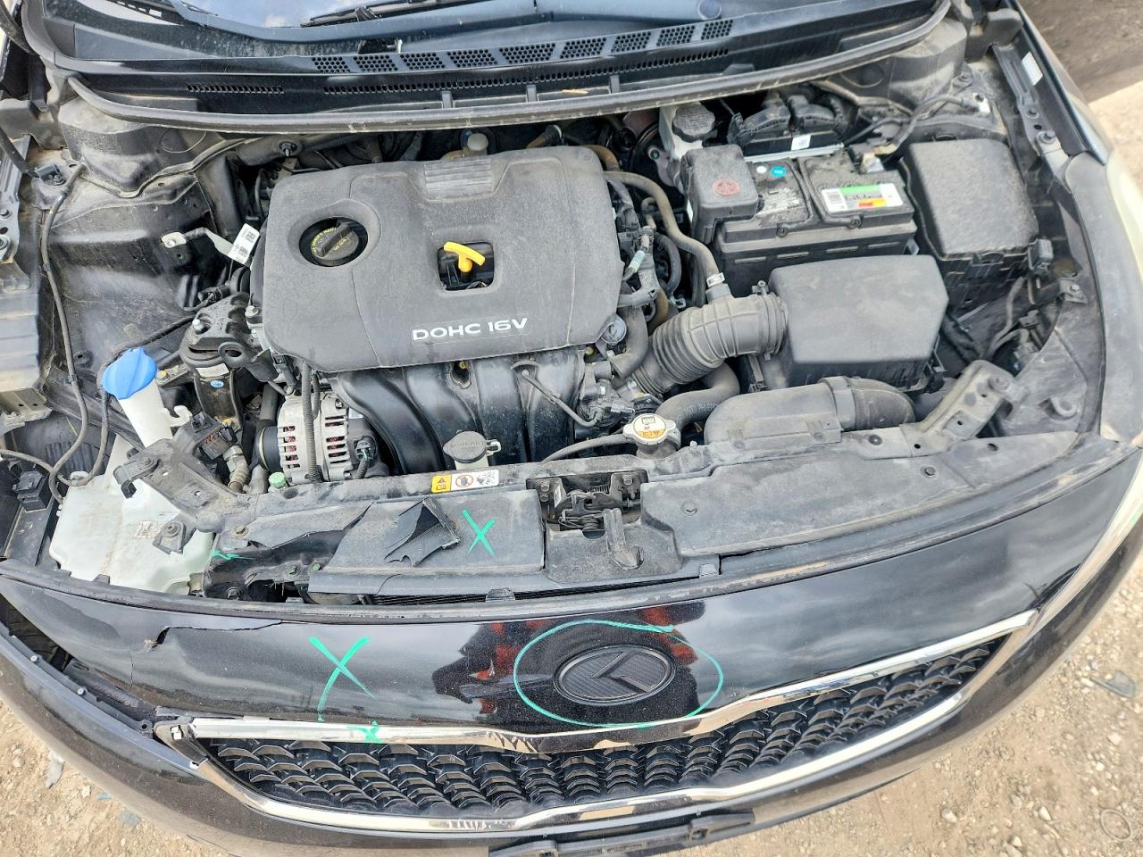 2017 KIA FORTE S photo 21
