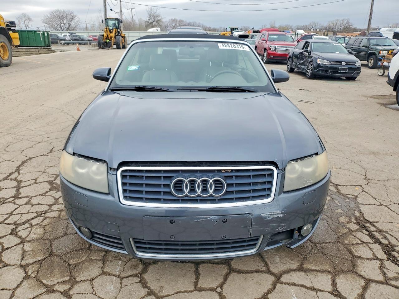 2004 AUDI A4 1.8 CABRIOLET photo 9