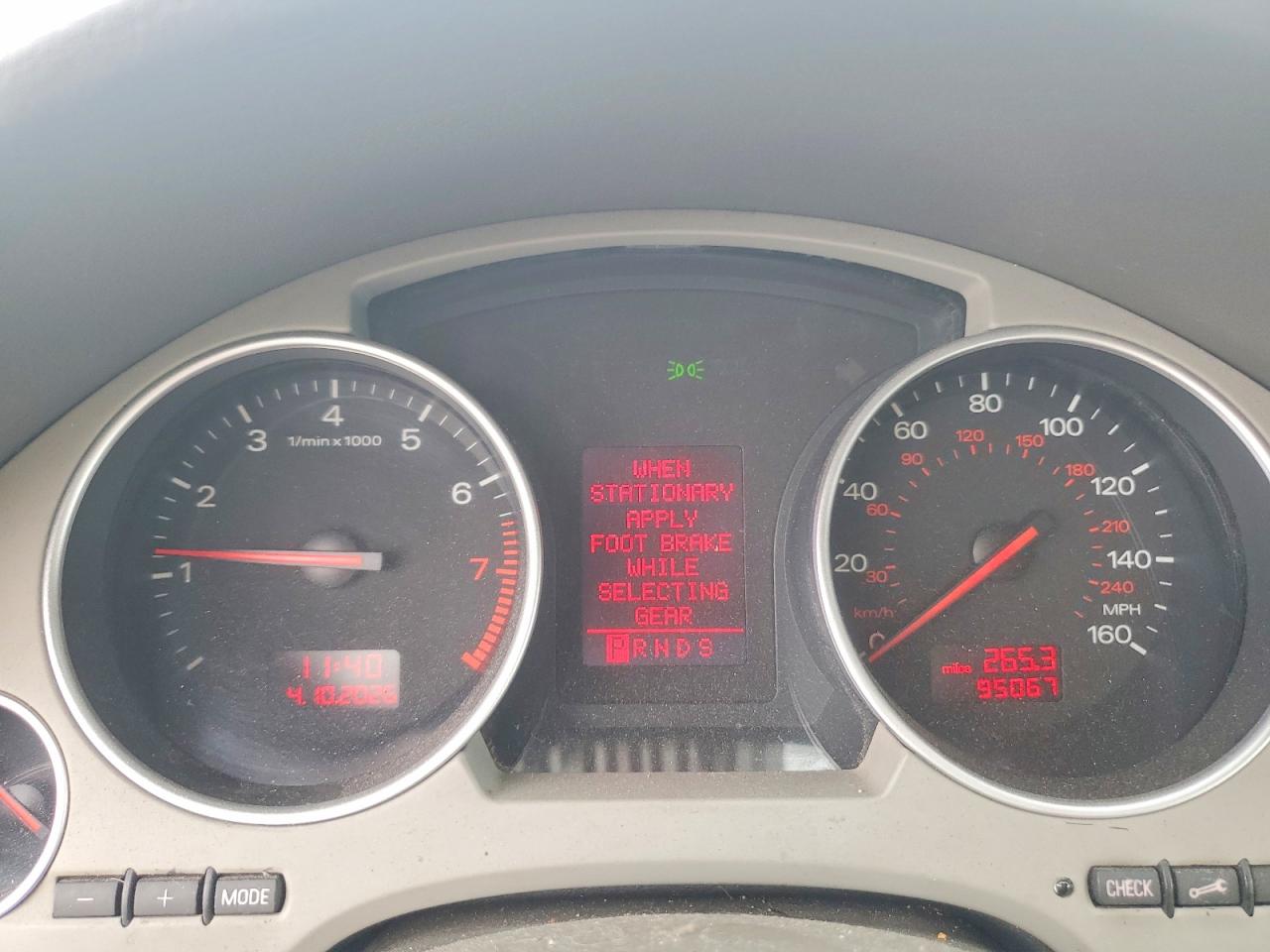 2004 AUDI A4 1.8 CABRIOLET photo 17
