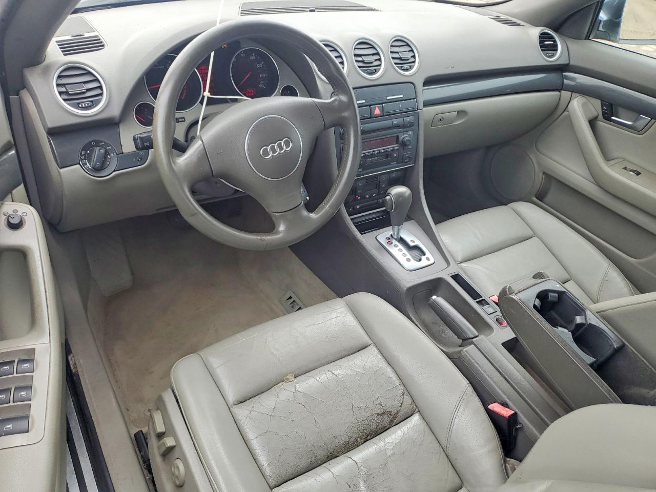2004 AUDI A4 1.8 CABRIOLET photo 15