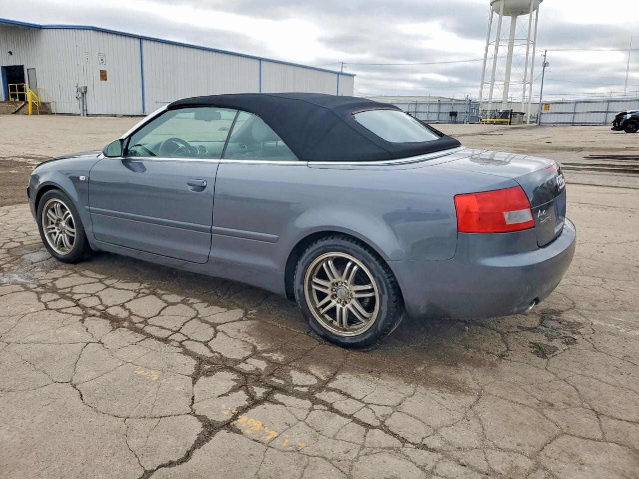 2004 AUDI A4 1.8 CABRIOLET photo 3