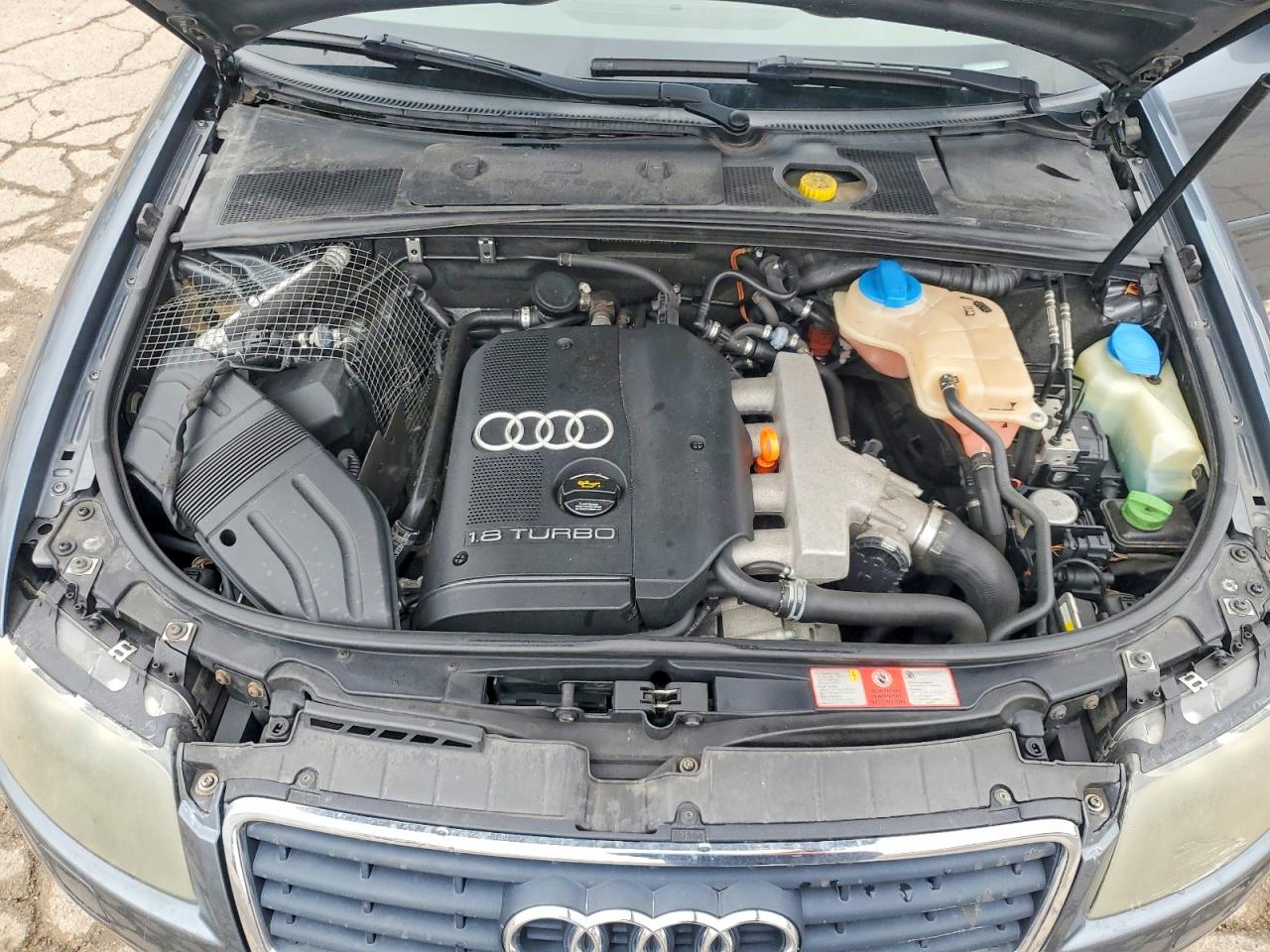 2004 AUDI A4 1.8 CABRIOLET photo 21