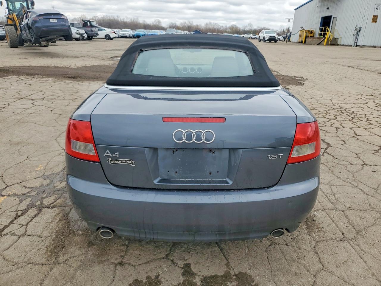 2004 AUDI A4 1.8 CABRIOLET photo 11