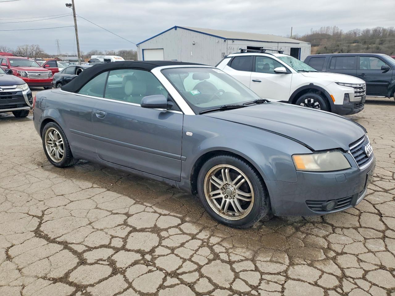 2004 AUDI A4 1.8 CABRIOLET photo 7