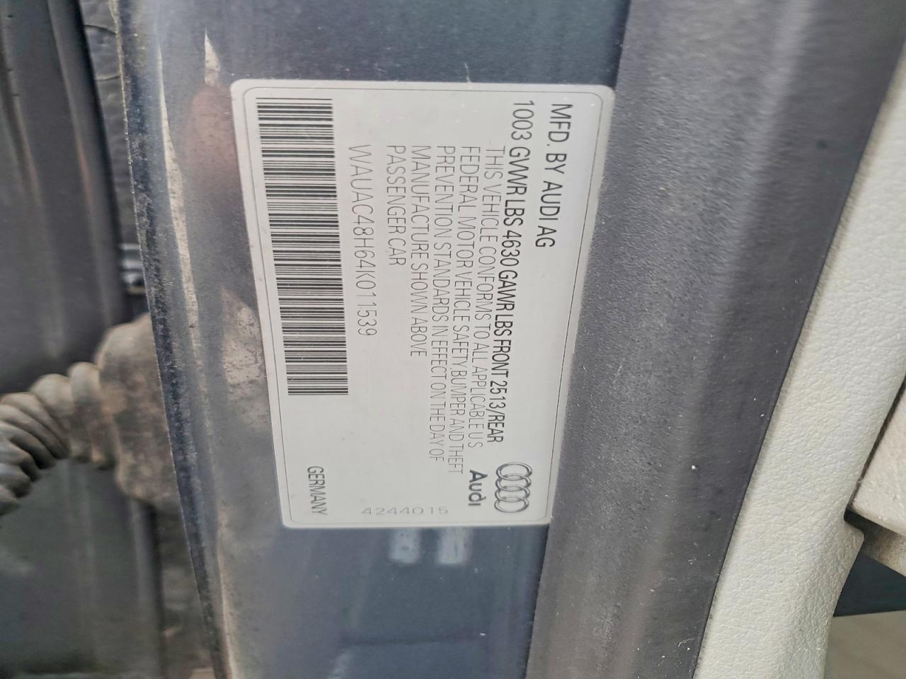 2004 AUDI A4 1.8 CABRIOLET photo 23